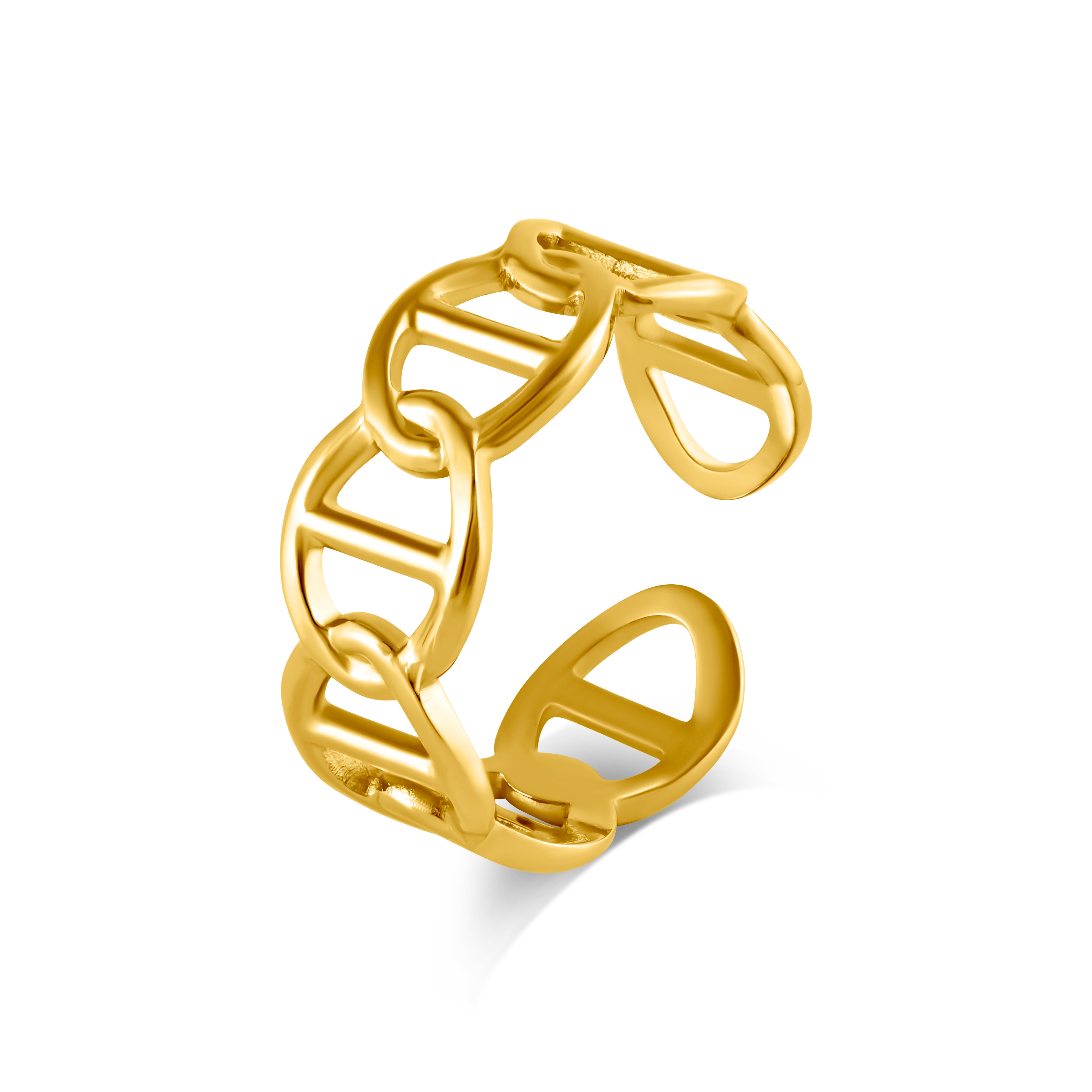 Link Chain Ring
