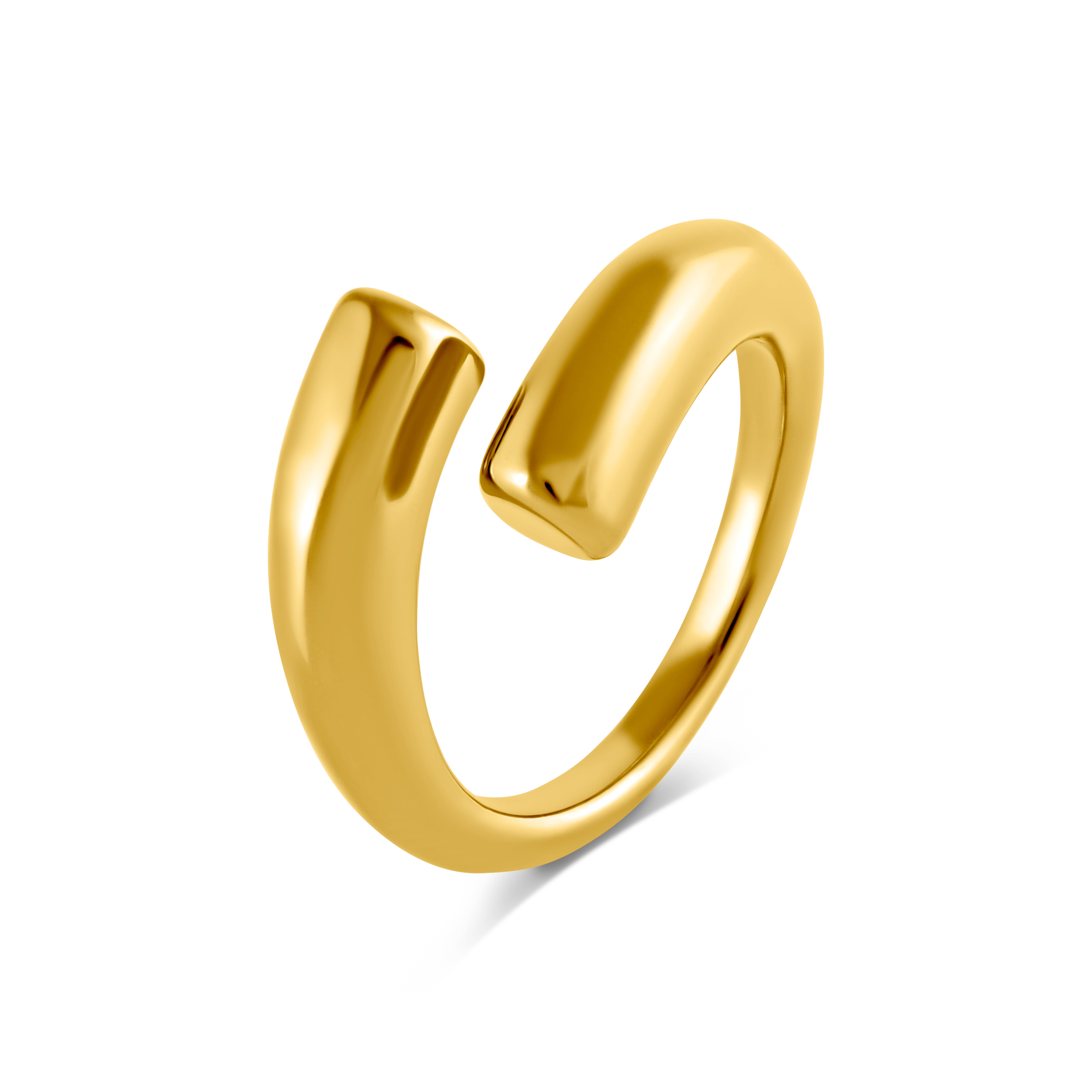 Golden Motion Ring