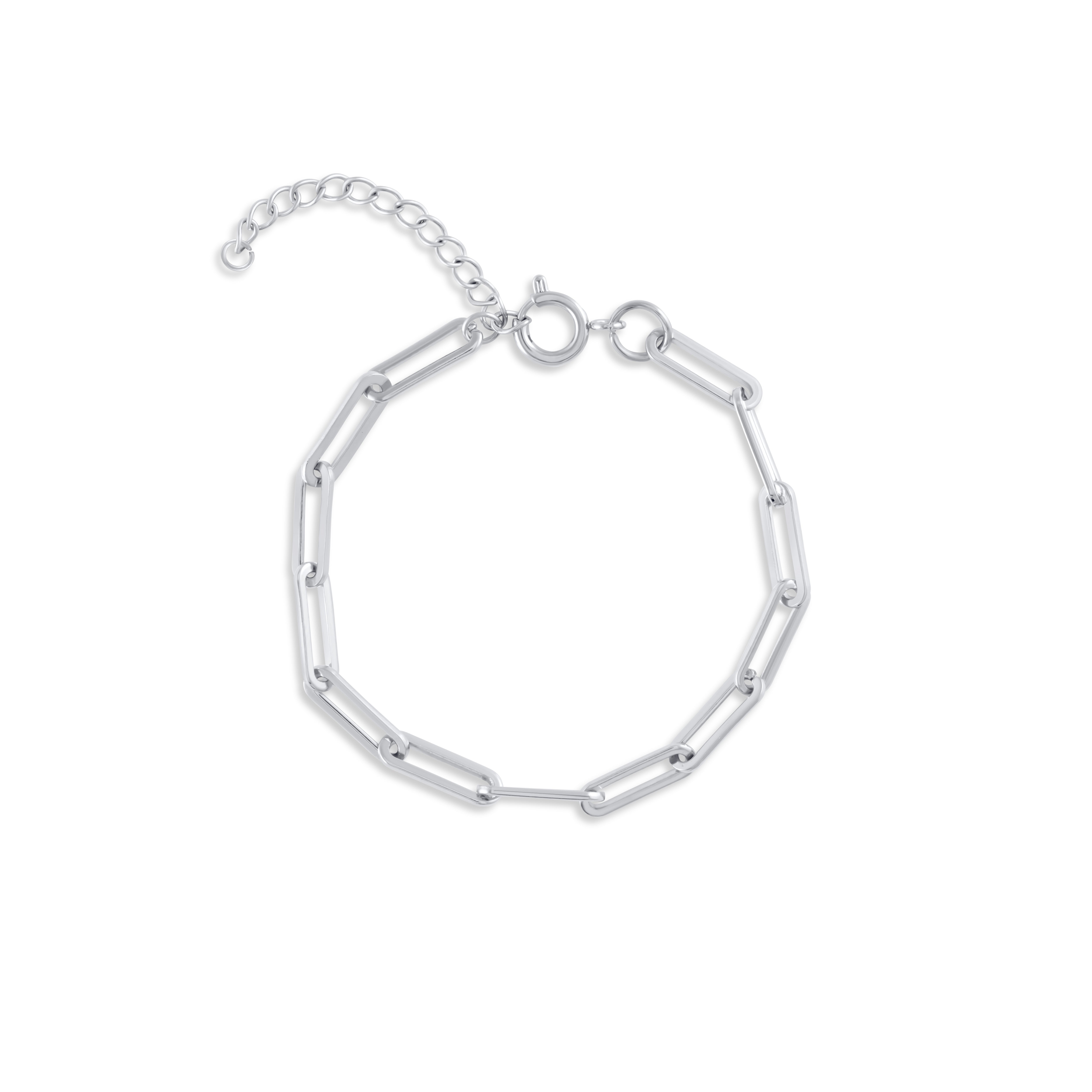 Paperclip Armband