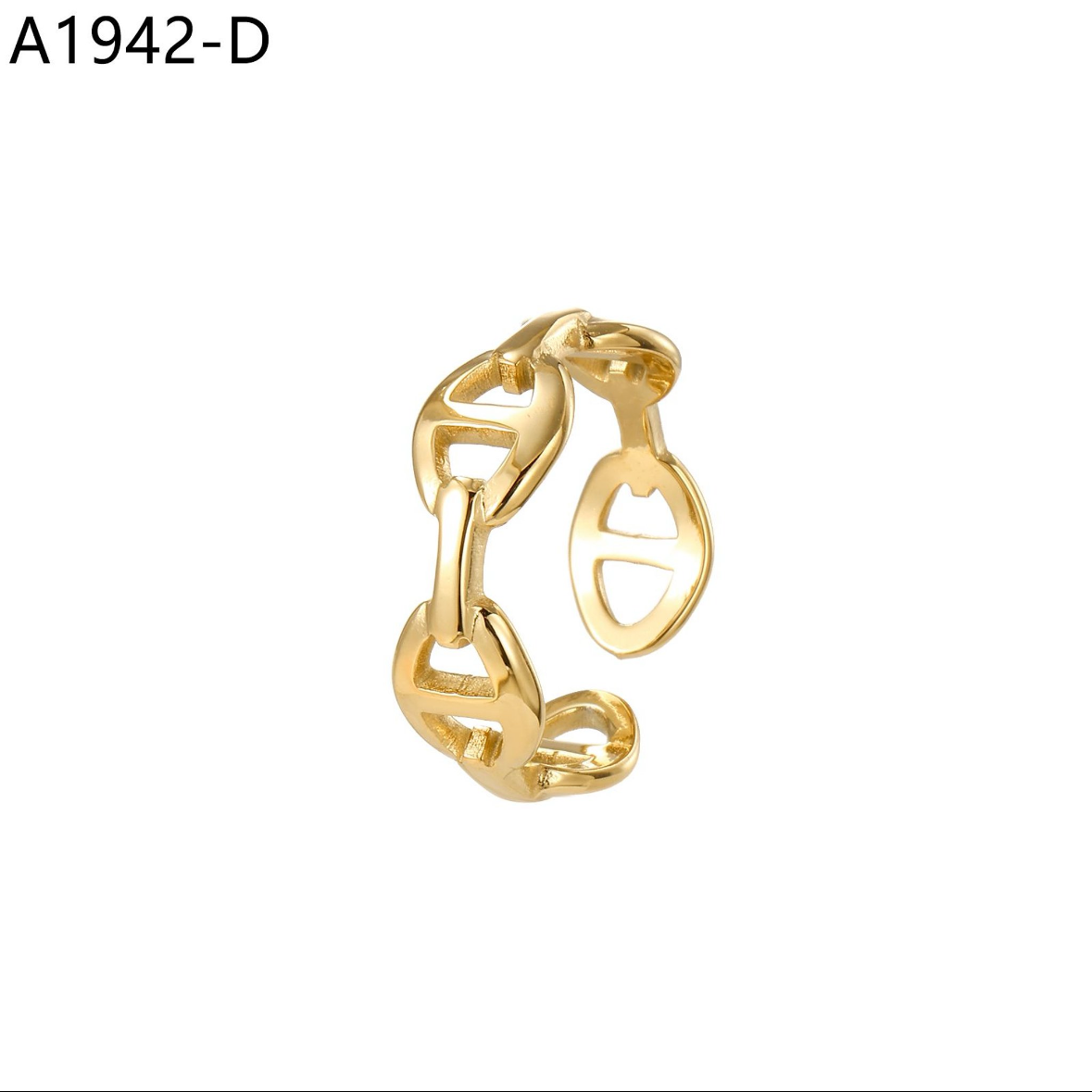 Chained Spirit Ring