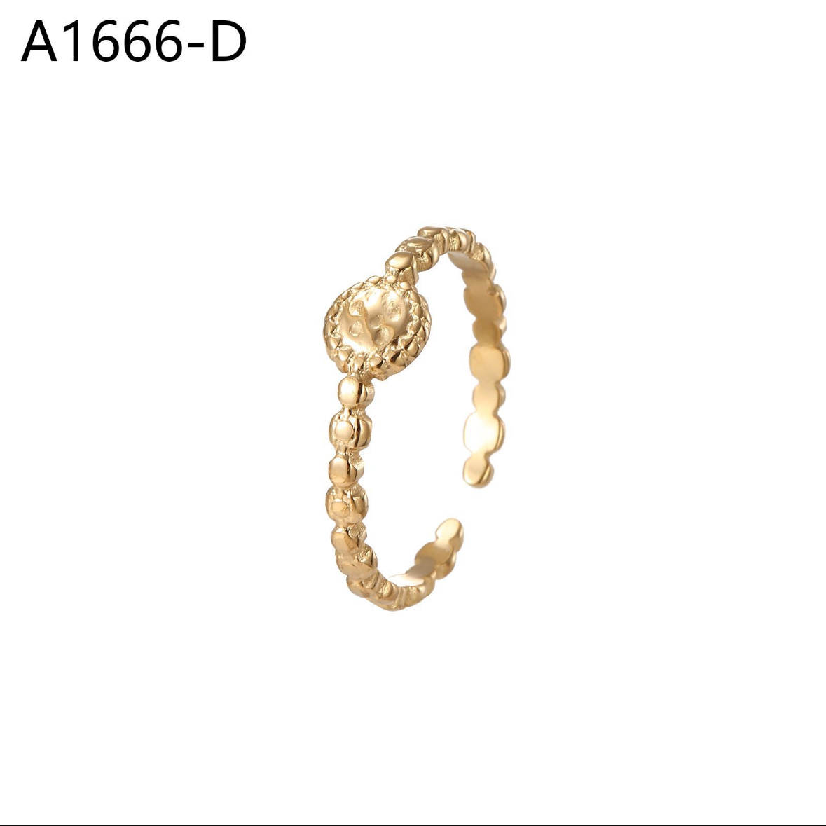 Medaillon Ring Aria