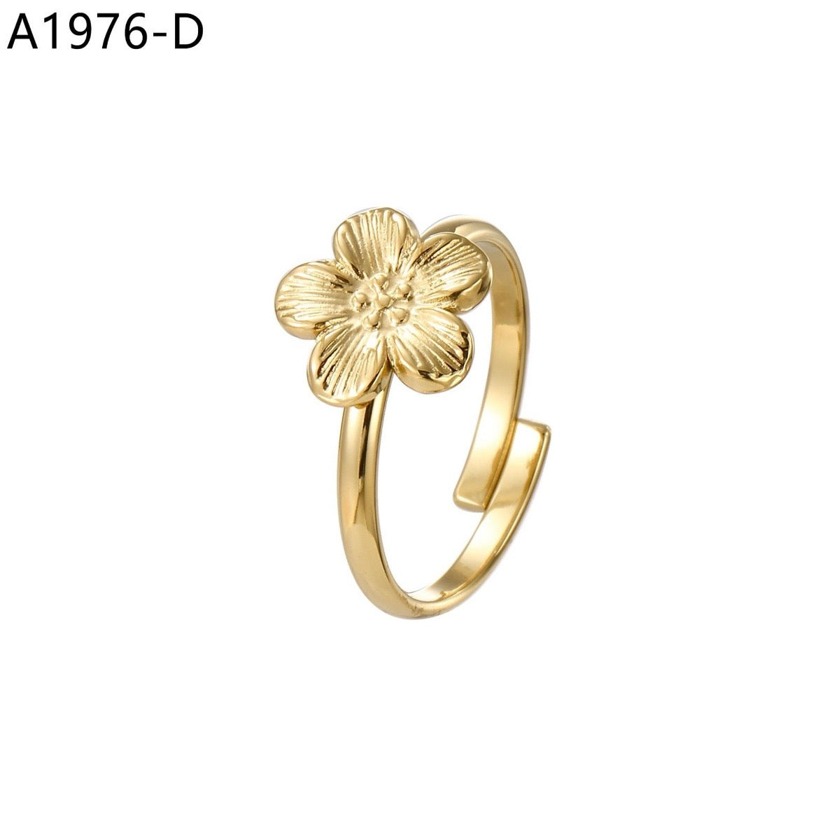 Gardenia Ring